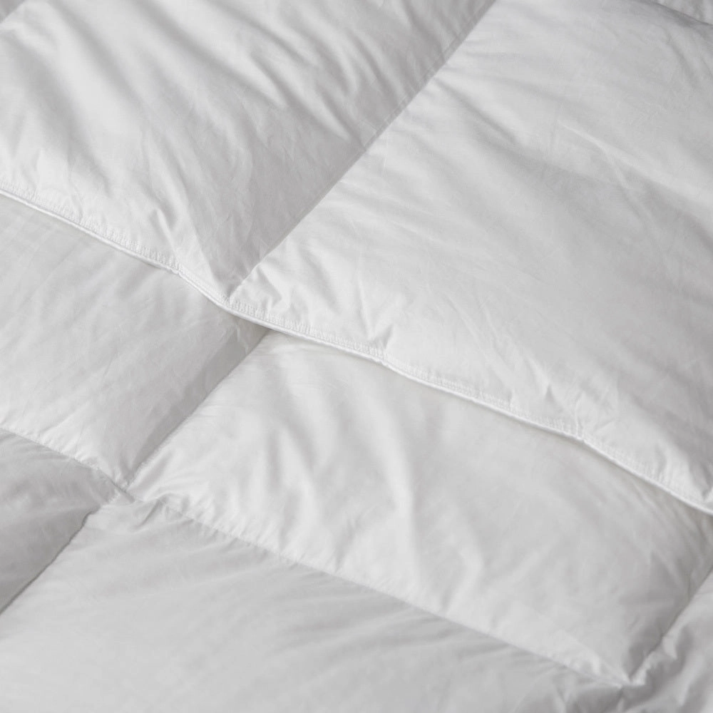 John Cotton Classic Luxury 50-50 Duck Down & Feather Quilt