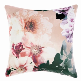 Julieta Arctic European Pillowcase by Linen House