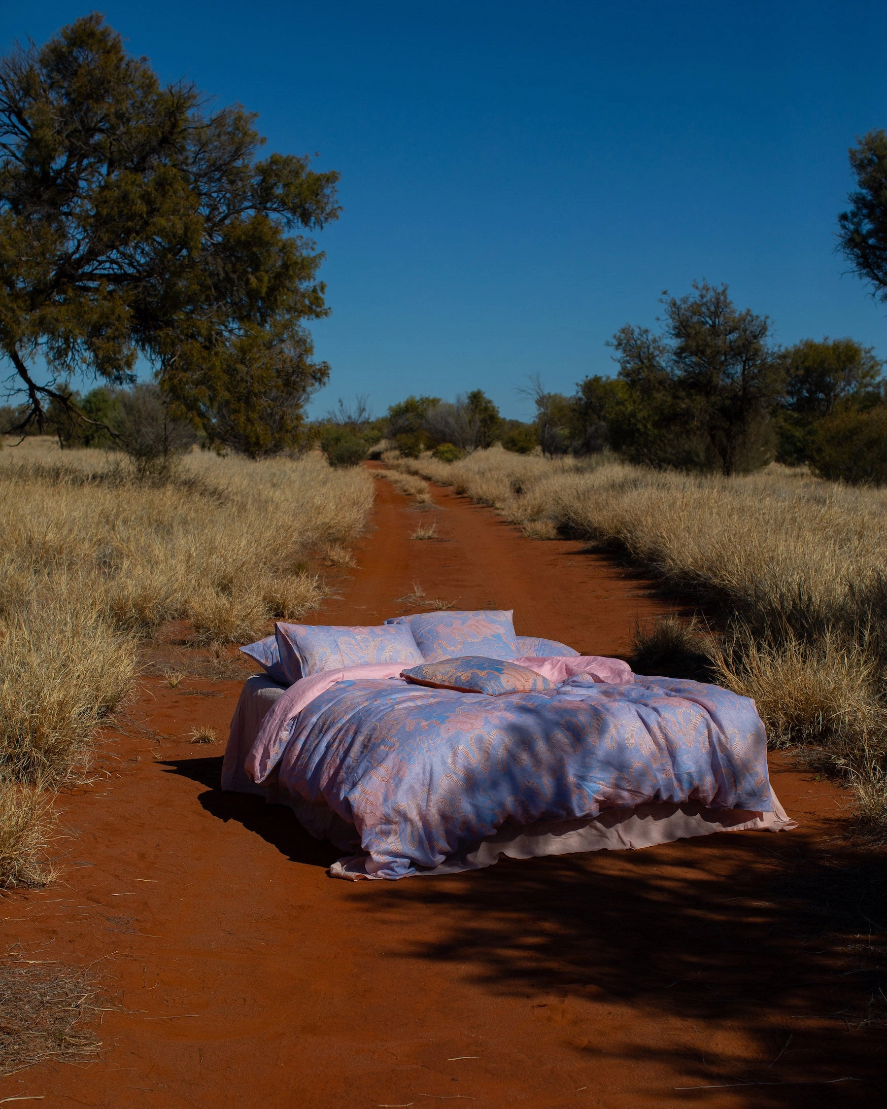 Kalaya Ngura Organic Cotton Quilt Cover