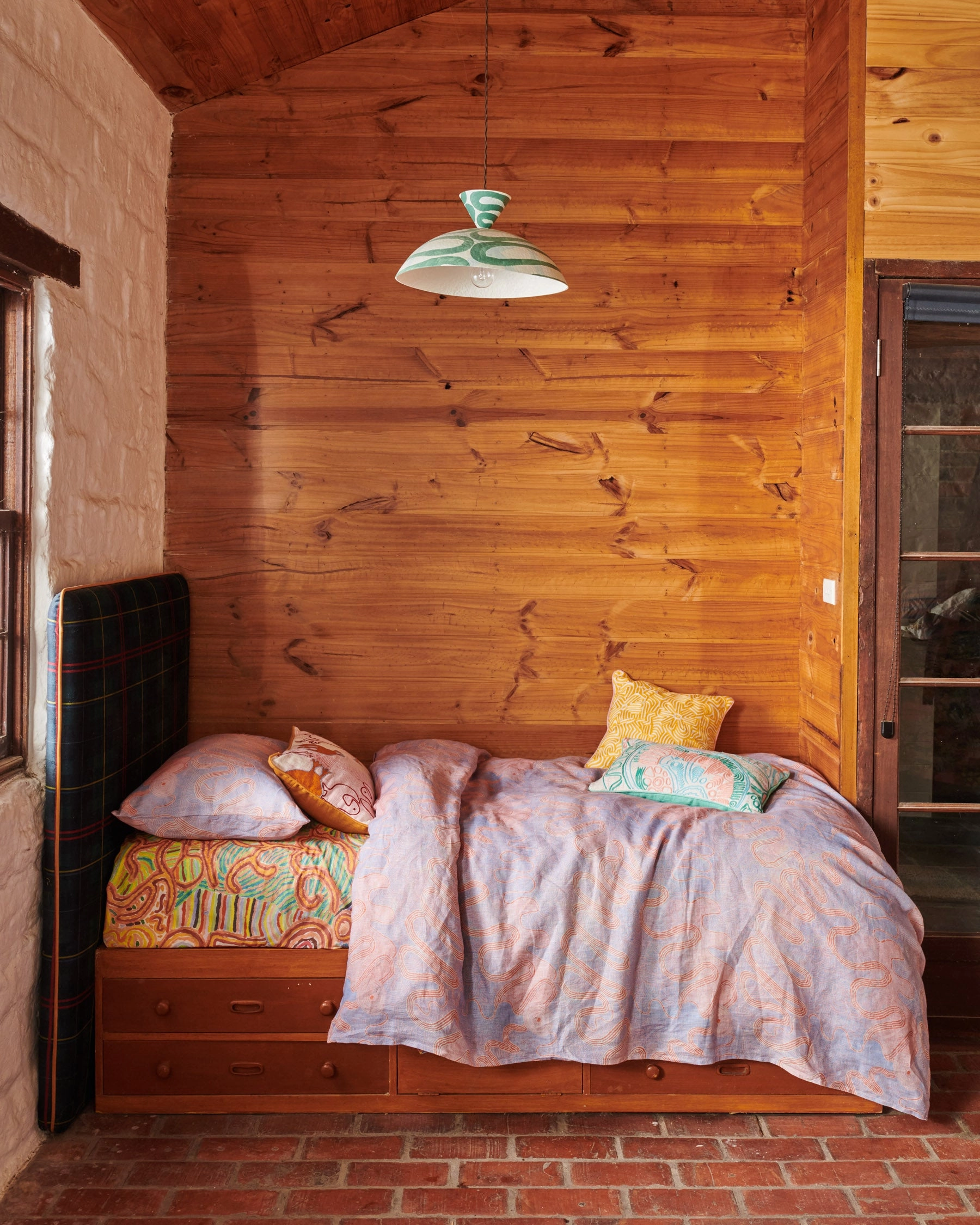 Kalaya Ngura Organic Cotton Quilt Cover