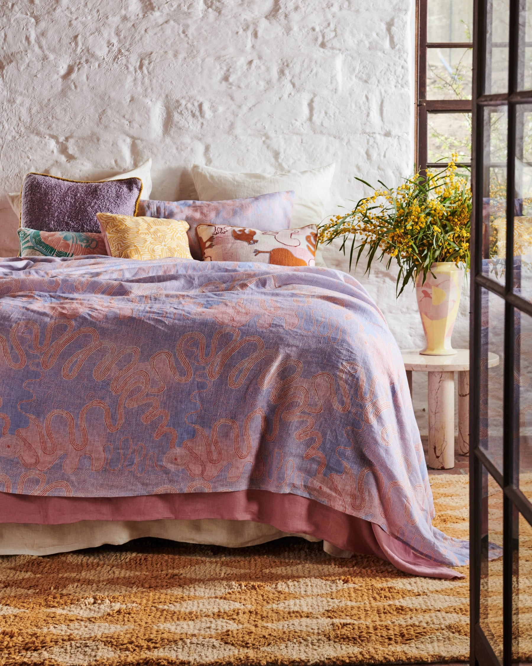 Kalaya Ngura Organic Cotton Quilt Cover