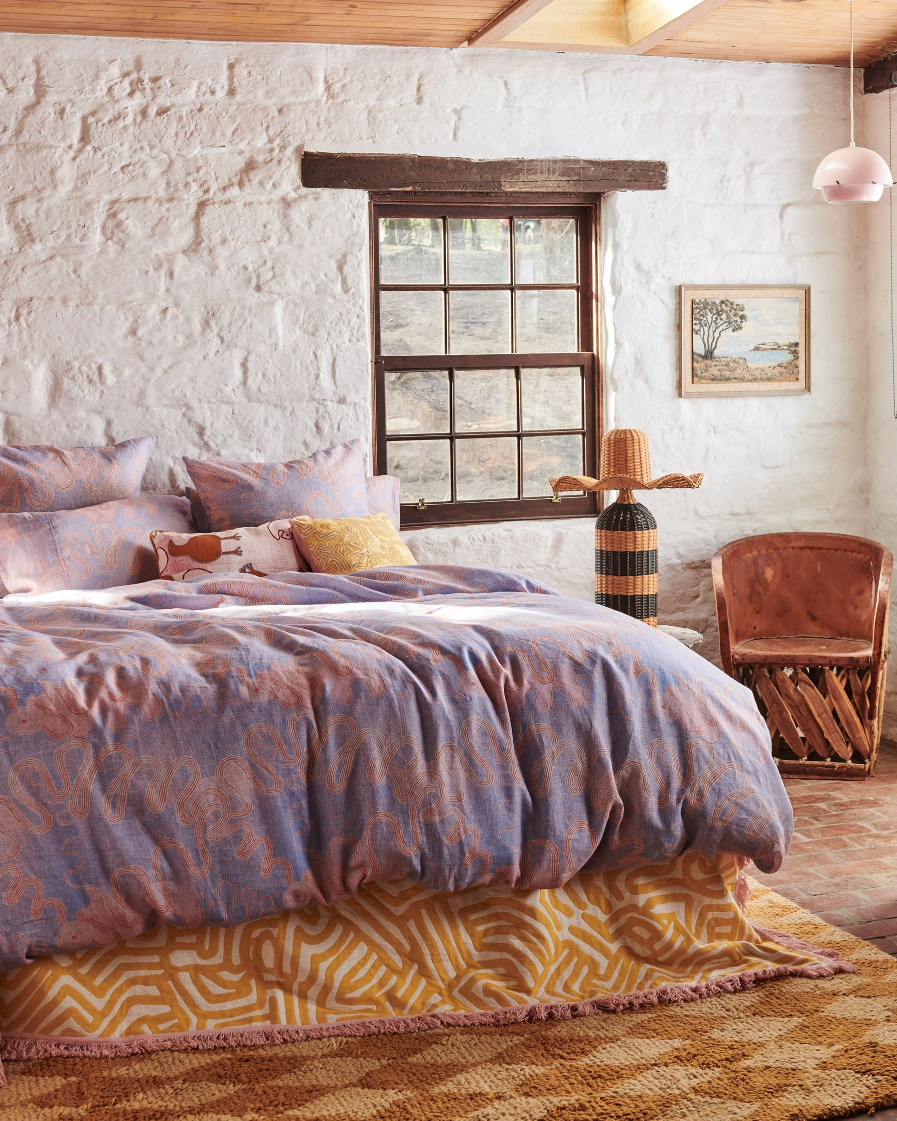 Kalaya Ngura Organic Cotton Quilt Cover