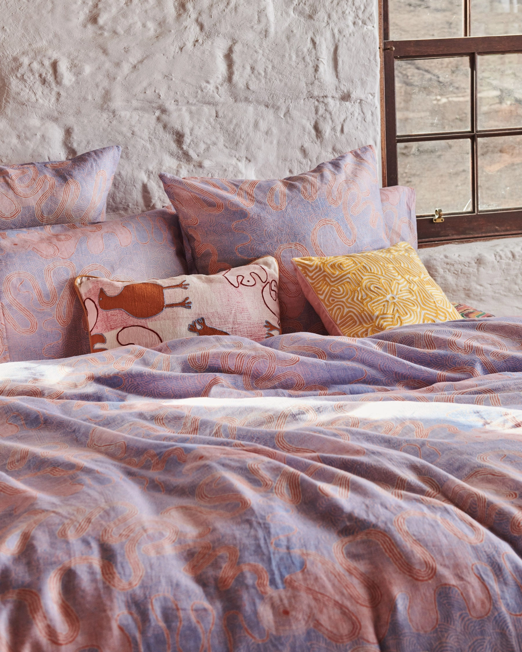 Kalaya Ngura Organic Cotton Quilt Cover