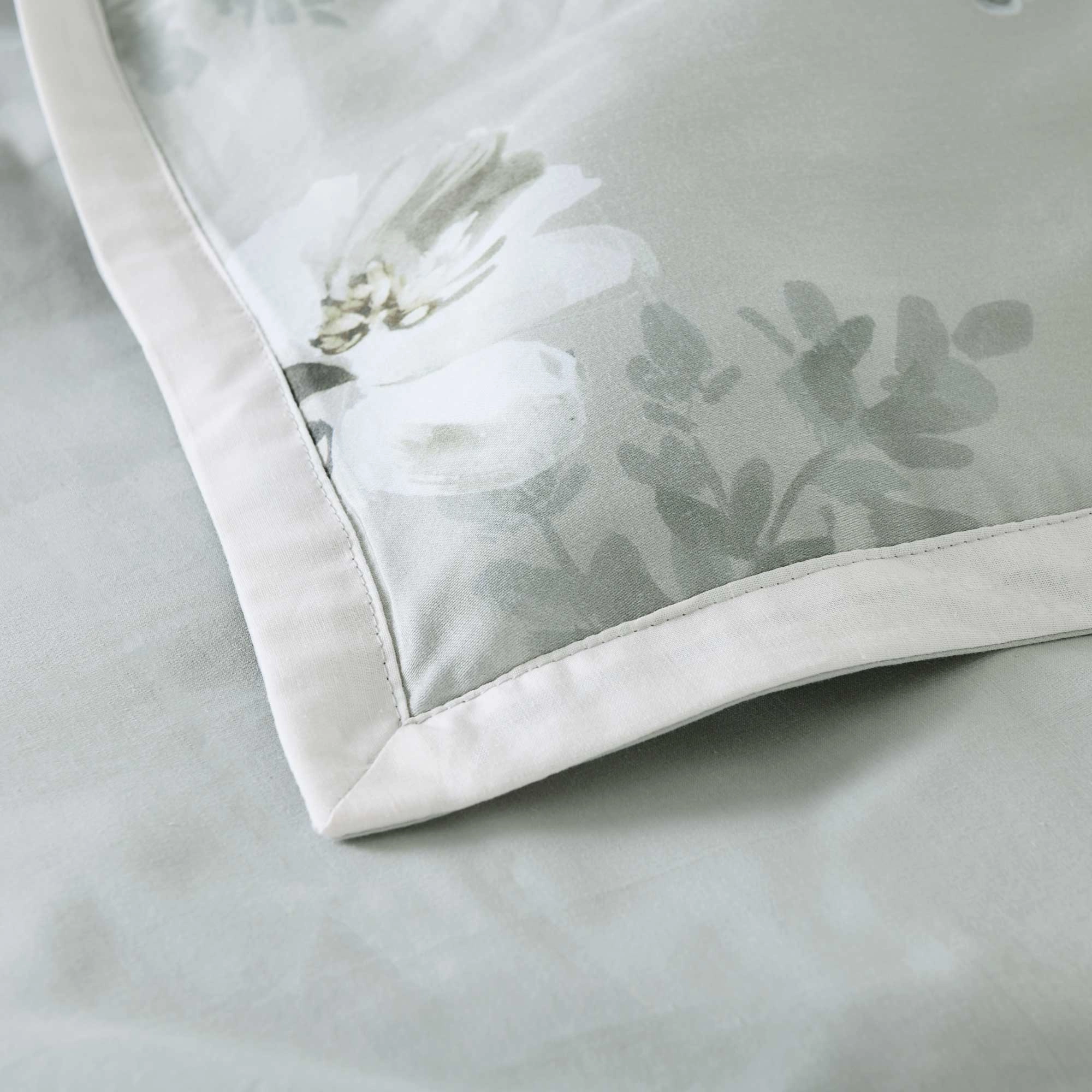 Kara Grey Quilt Cover Set by Bianca