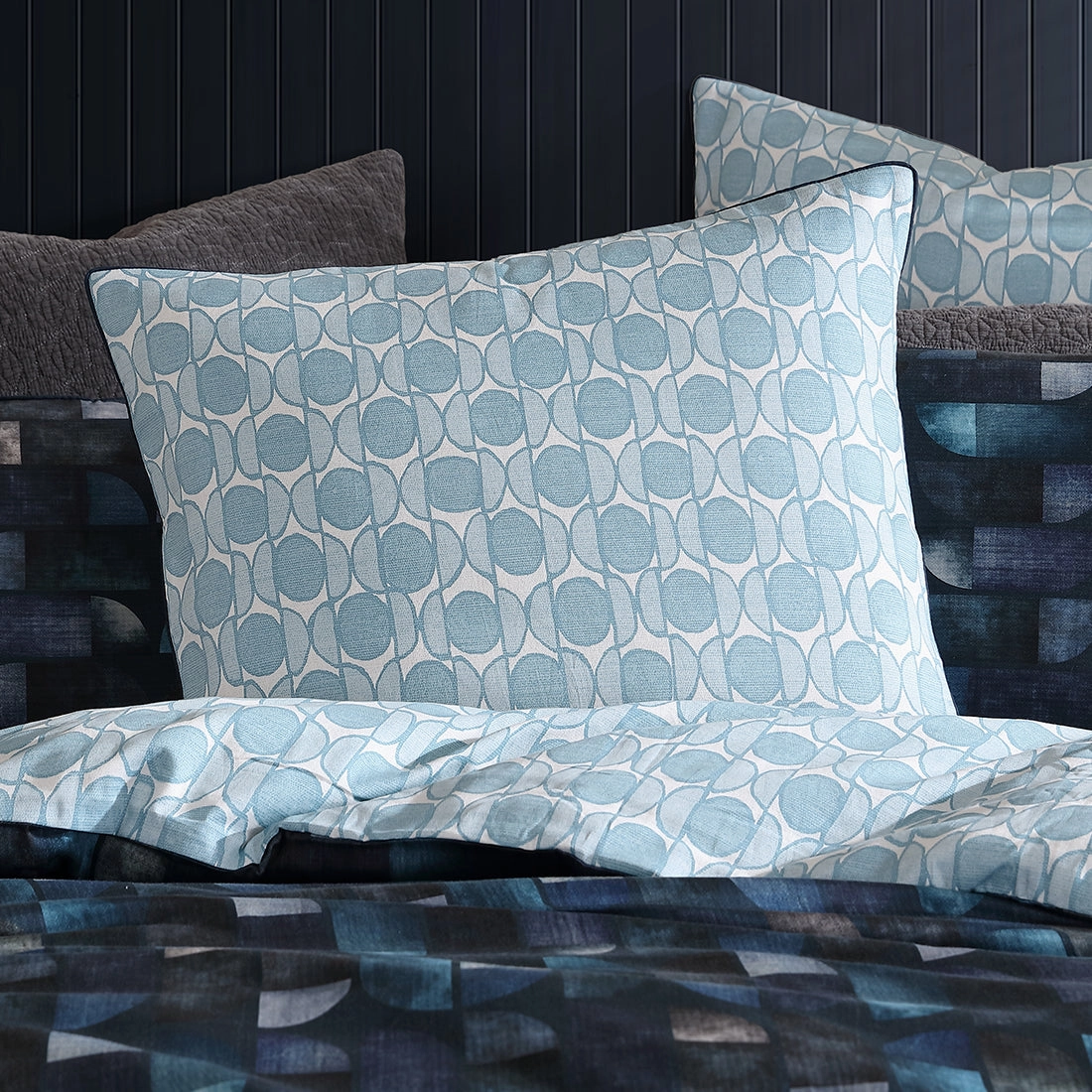 Keanu European Pillowcase by Logan and Mason