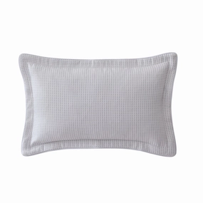 Koko Silver Cushion 30 x 50 cm by Logan and Mason Platinum