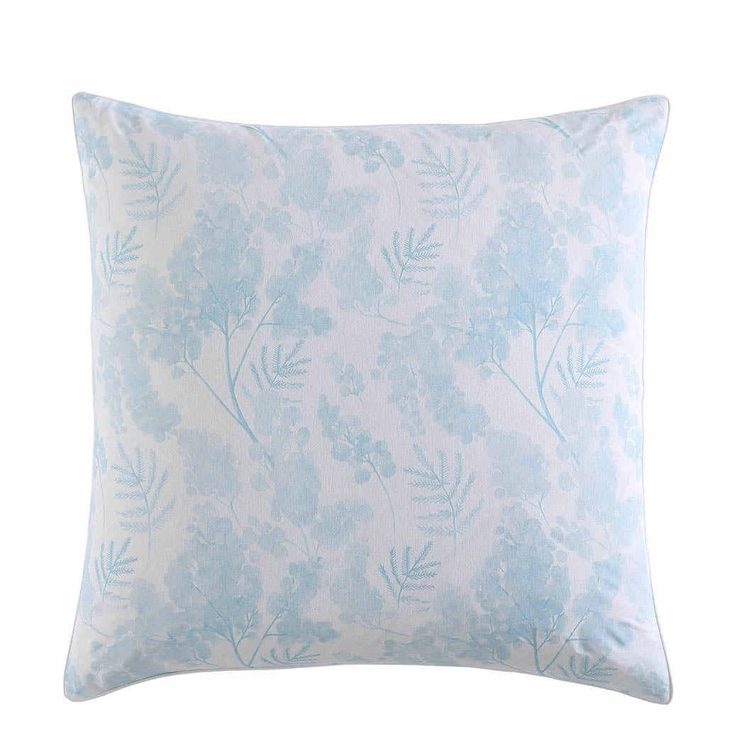 Kooka White European Pillowcase by Logan and Mason