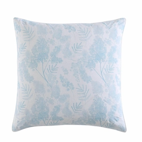 Kooka White European Pillowcase by Logan and Mason
