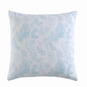 Kooka White European Pillowcase by Logan and Mason