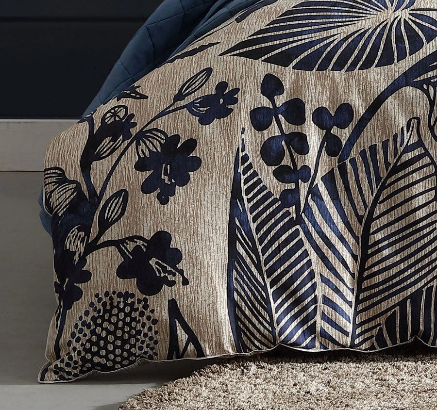 Kuranda Quilt Cover Set Range Blue