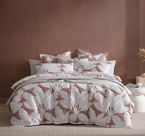 Lagos Quilt Cover Set Range Aragon