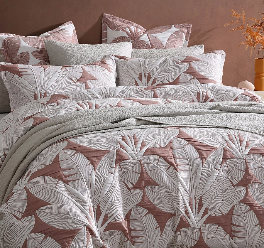 Lagos Quilt Cover Set Range Aragon