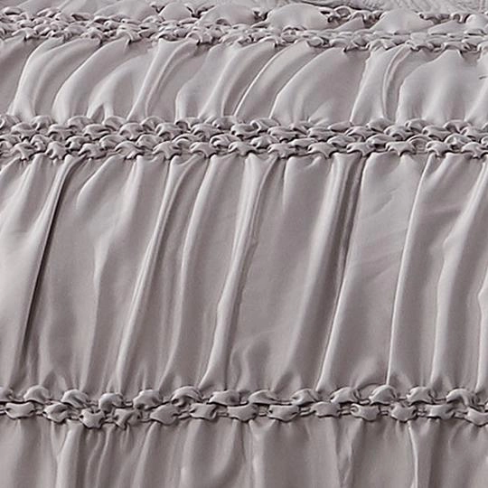 Larissa Shell Quilt Cover Set By Logan and Mason Platinum