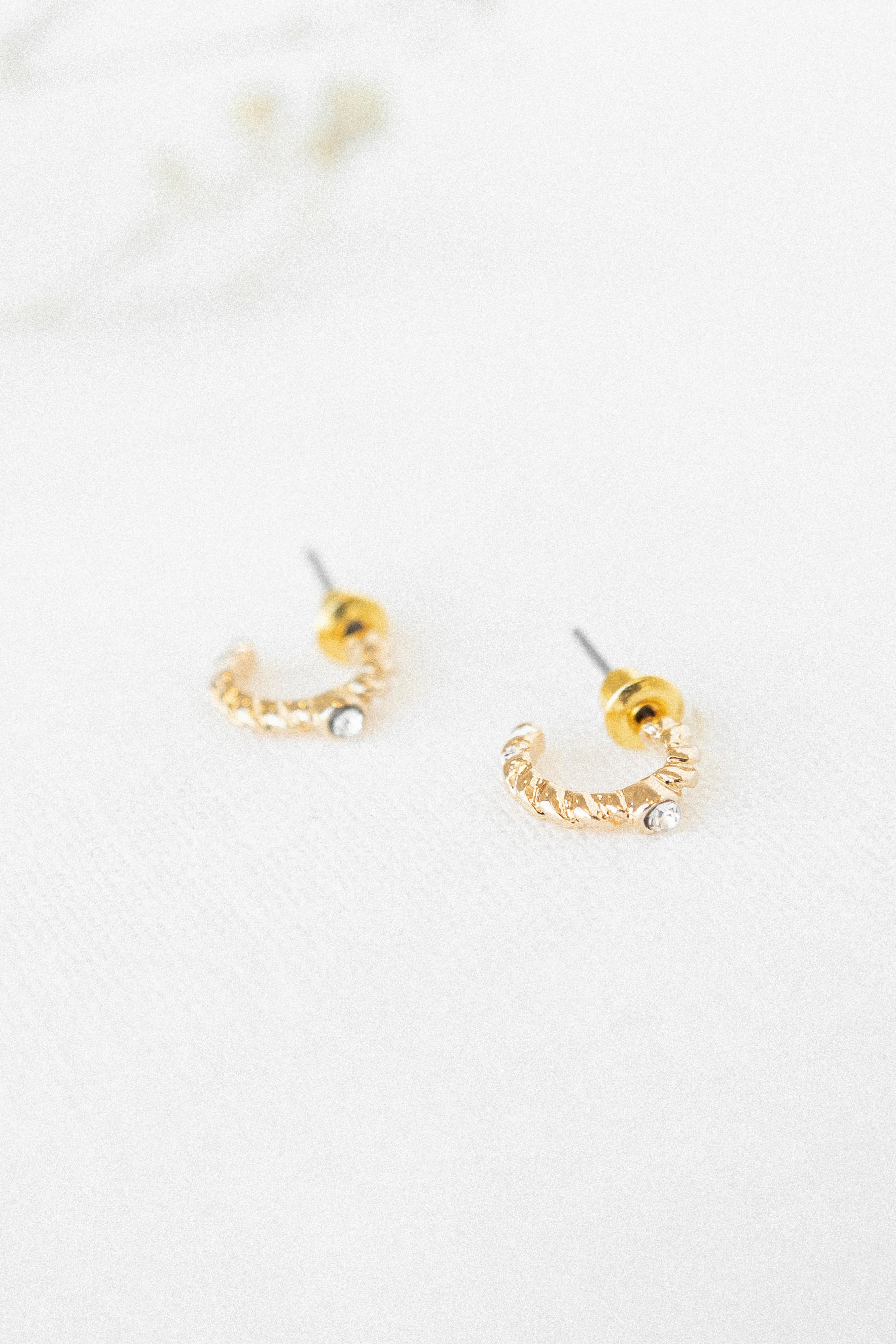 Layou 3 Pack Earrings - Gold