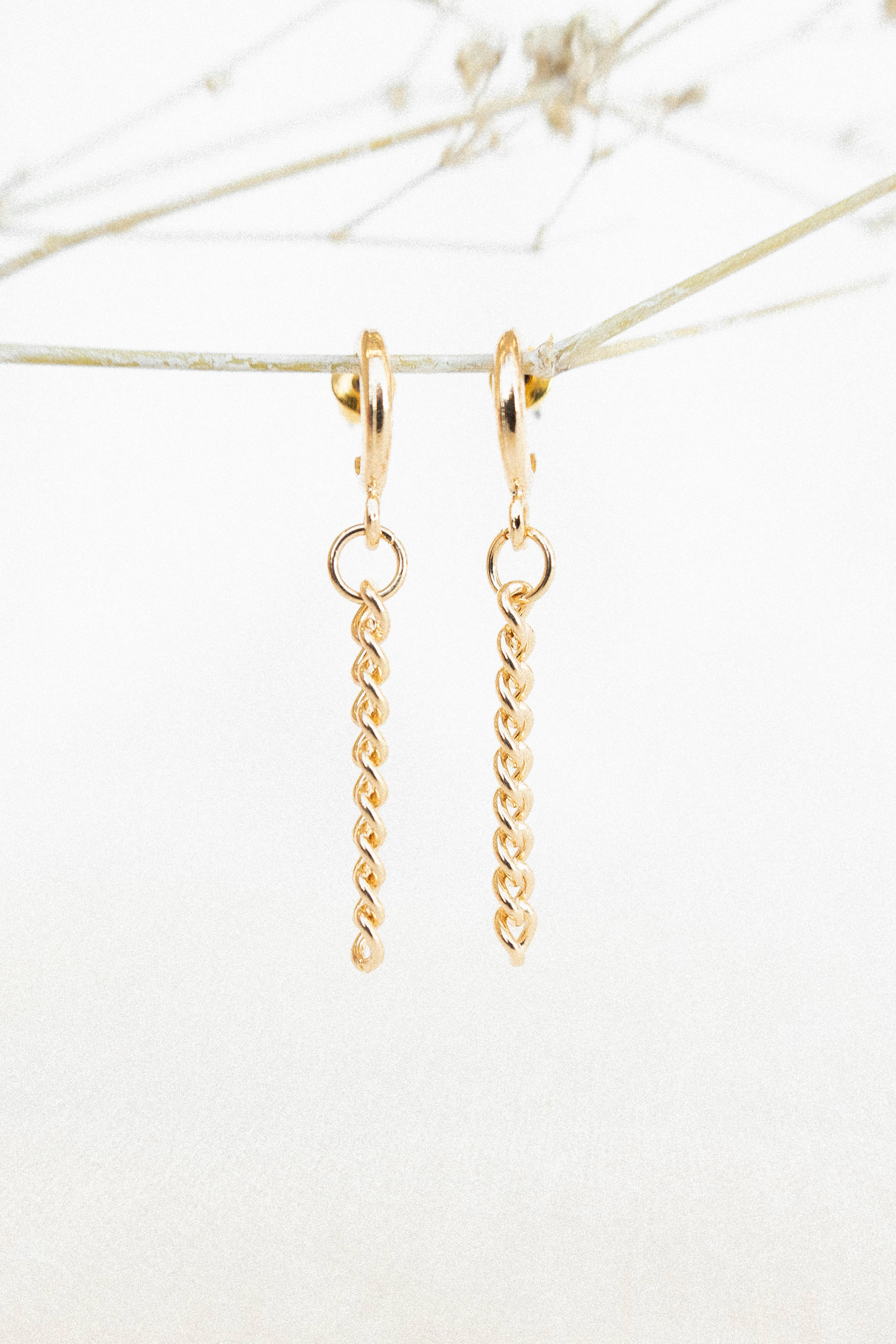 Layou 3 Pack Earrings - Gold