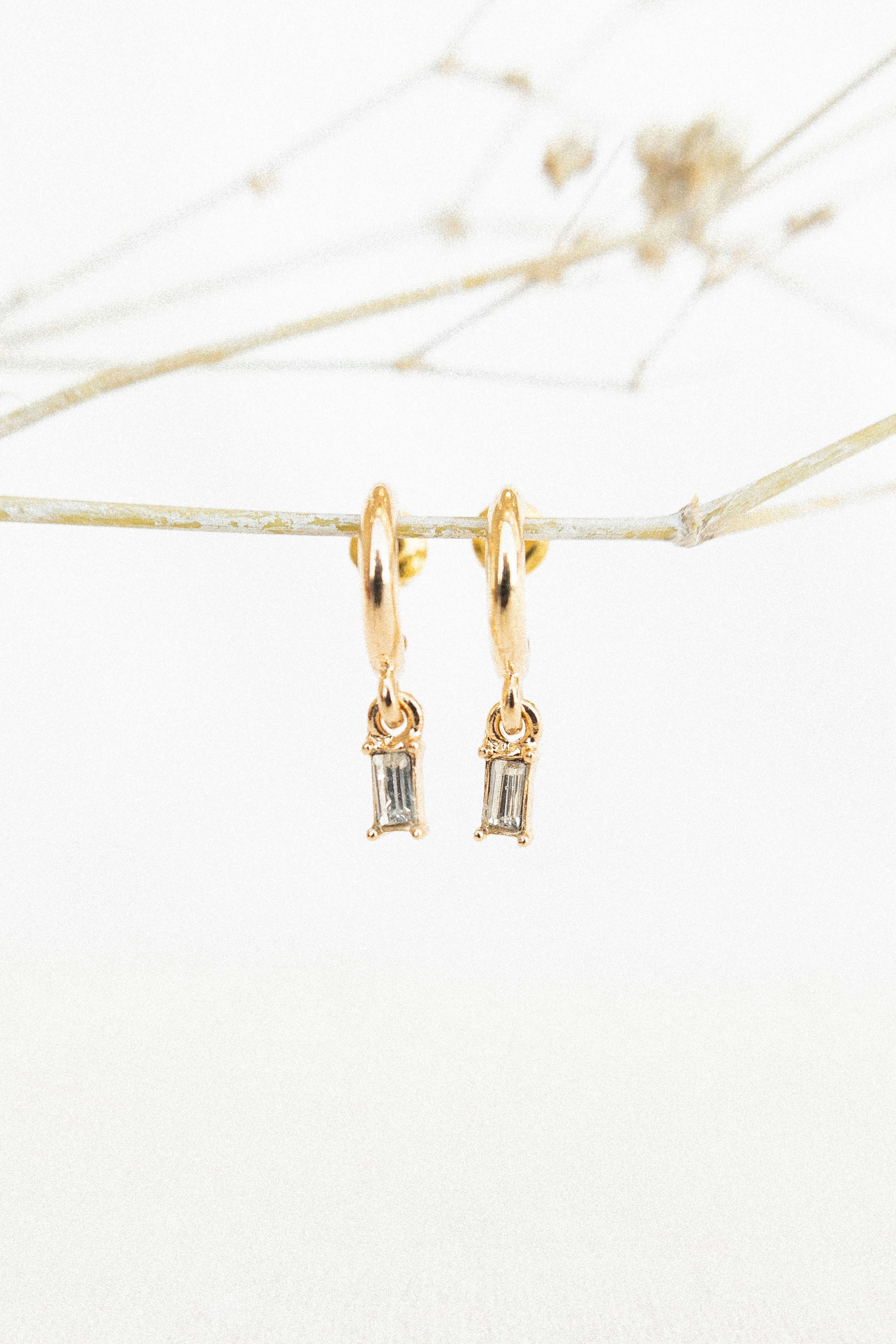 Layou 3 Pack Earrings - Gold
