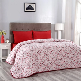 Lexus Light Weight Extreme Winter Quilt Red