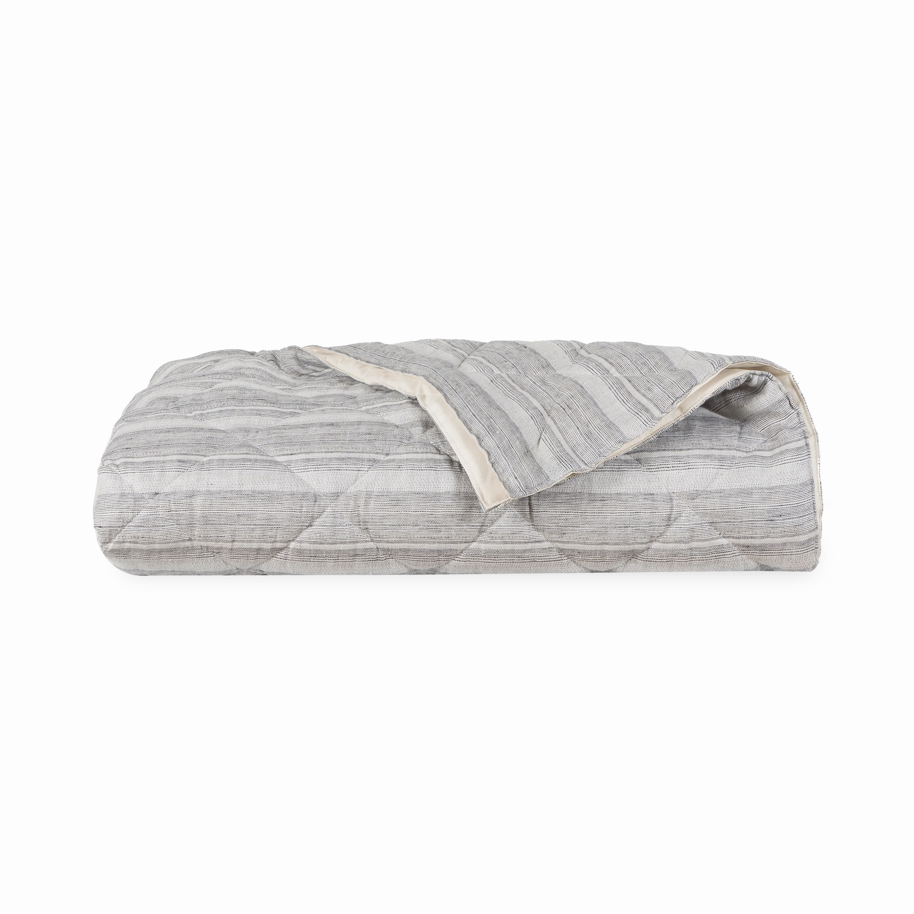 Linen Stripe Quilt