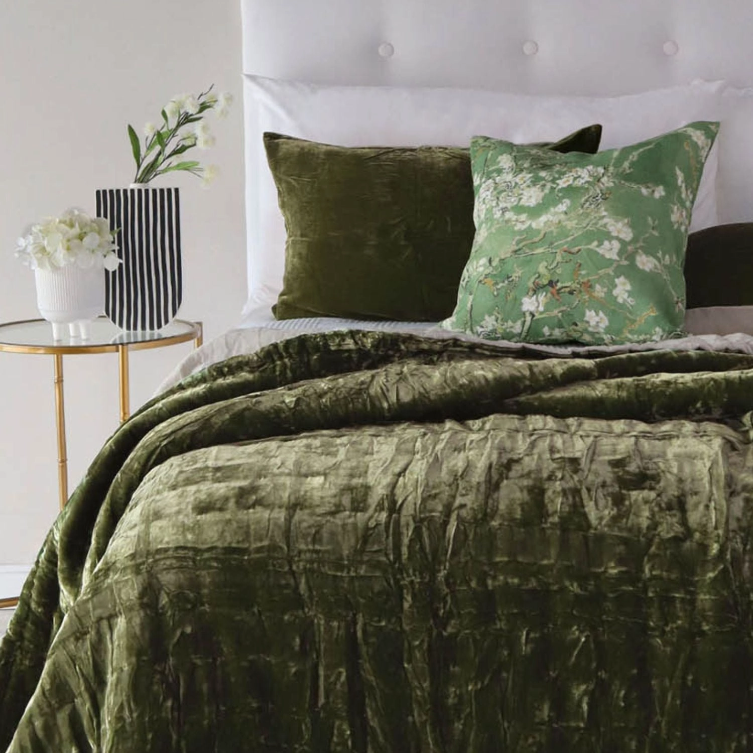 Linensmith Maison Moss