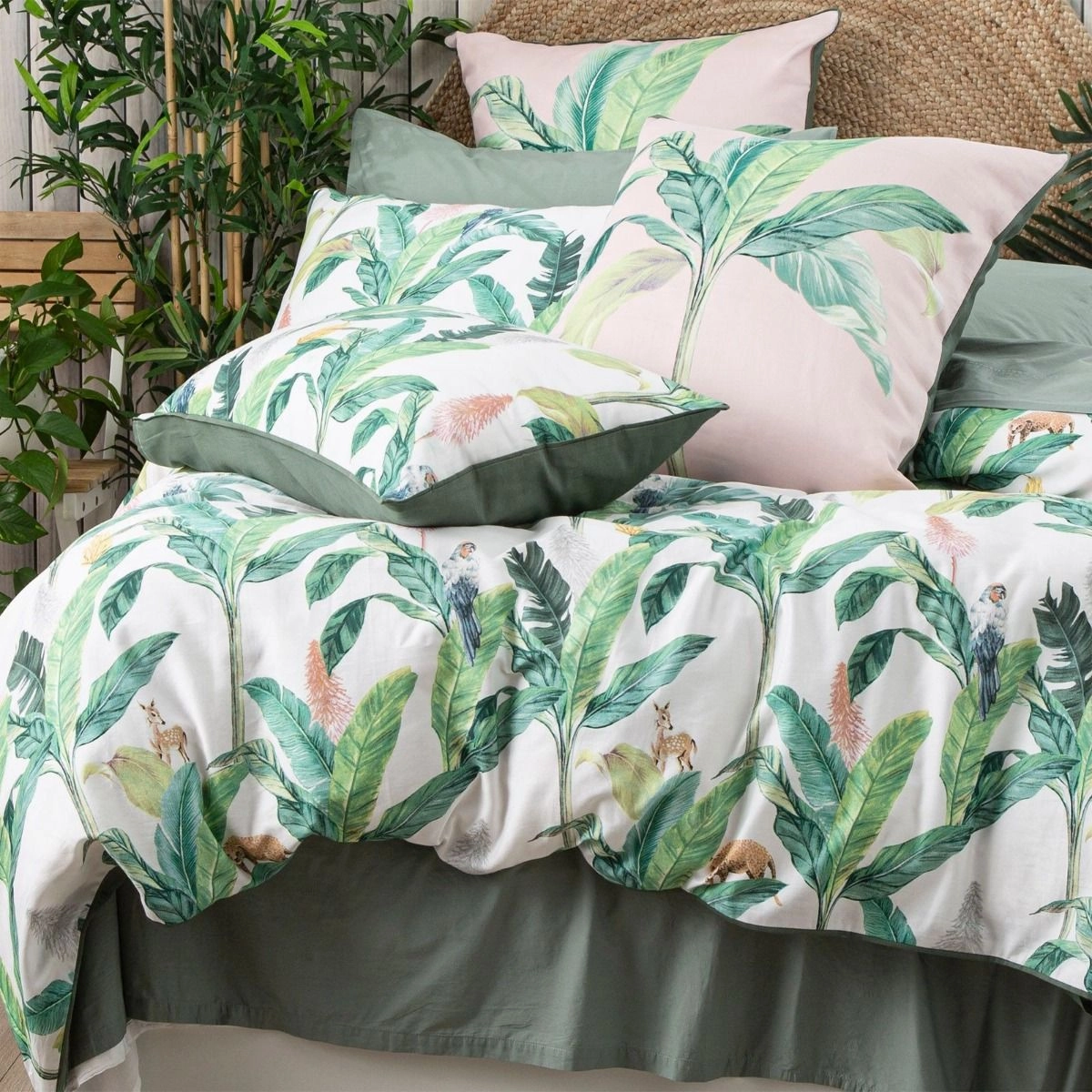 Livia Quilt Cover Set by Renee Taylor