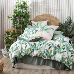 Livia Quilt Cover Set by Renee Taylor
