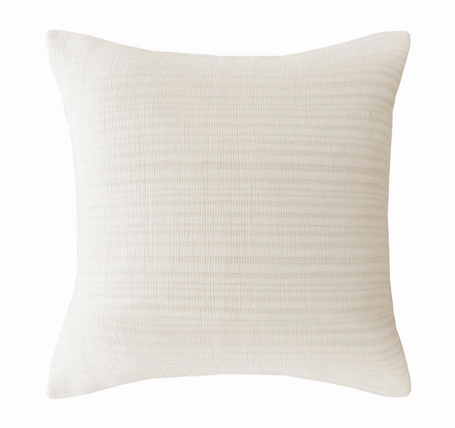 Lores European Pillowcase Stone