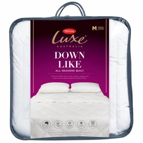 Luxe Down Like All Seasons Quilt by Tontine