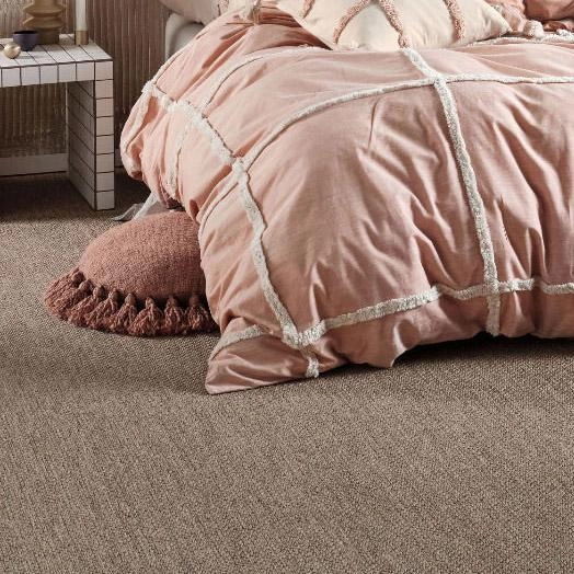 Lyndon Brandy Quilt Cover Set by Linen House