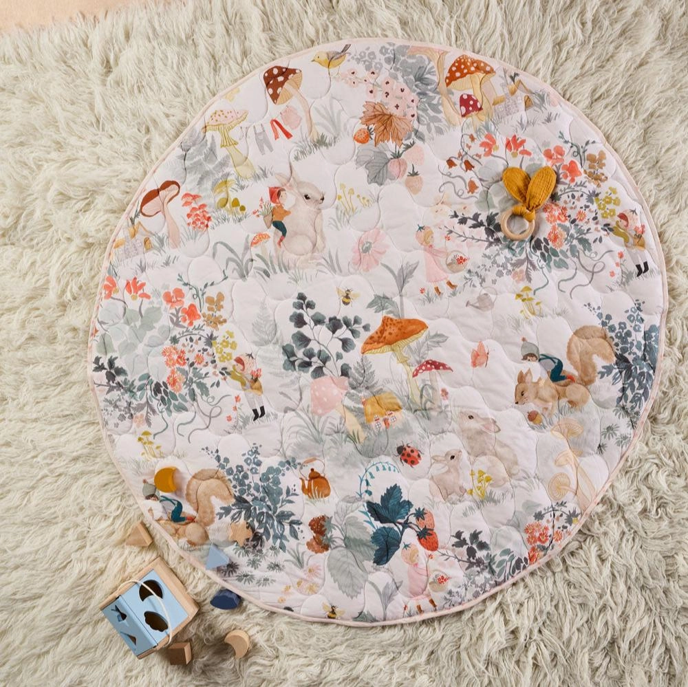Magic Garden Playmat by Linen House Kids