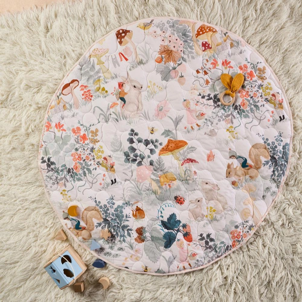 Magic Garden Playmat by Linen House Kids