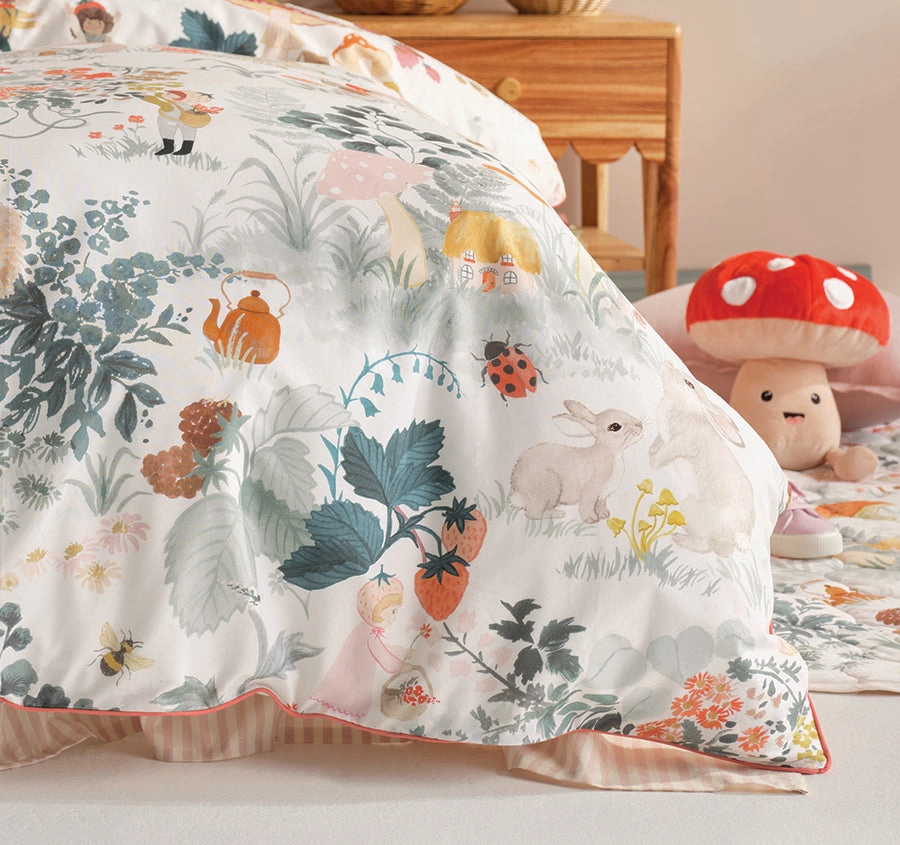 Magic Garden Quilt Cover Set Range Multi