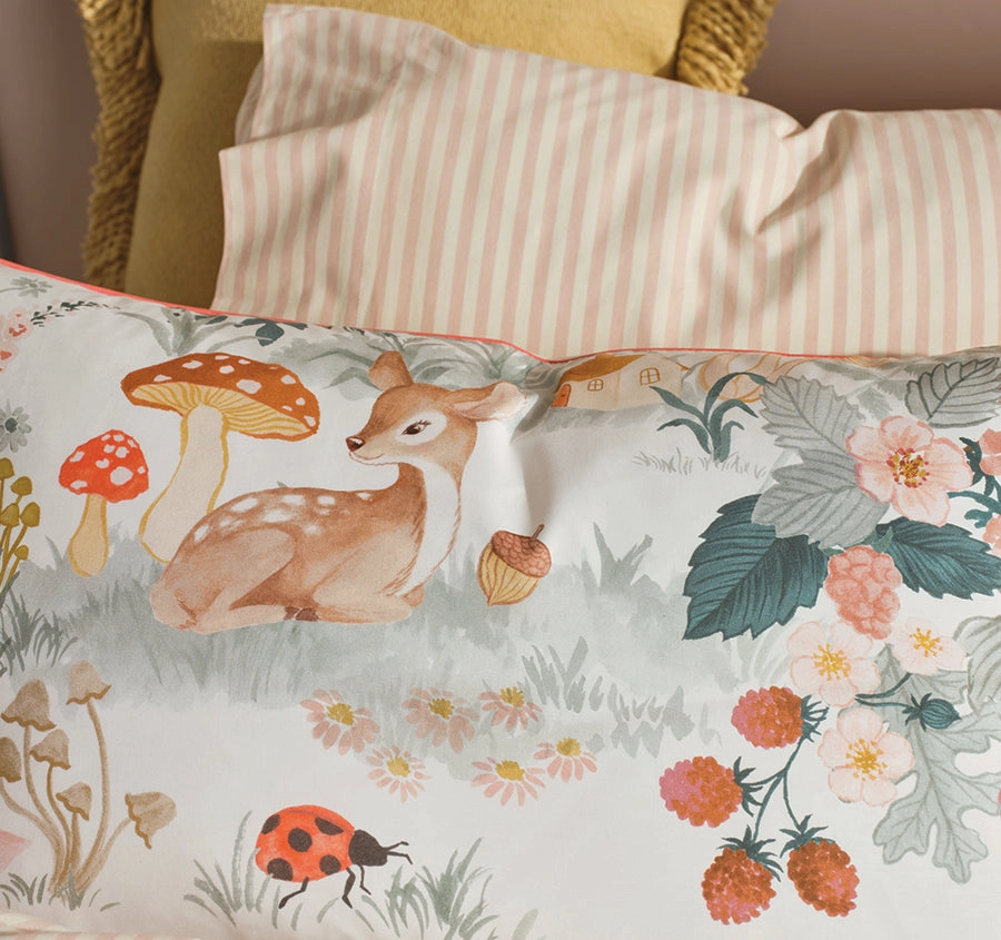 Magic Garden Quilt Cover Set Range Multi