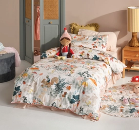 Magic Garden Quilt Cover Set Range Multi