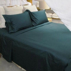 Magnificent Sheet Set in Emerald