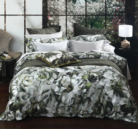 Mara Quilt Cover Set Range Multi
