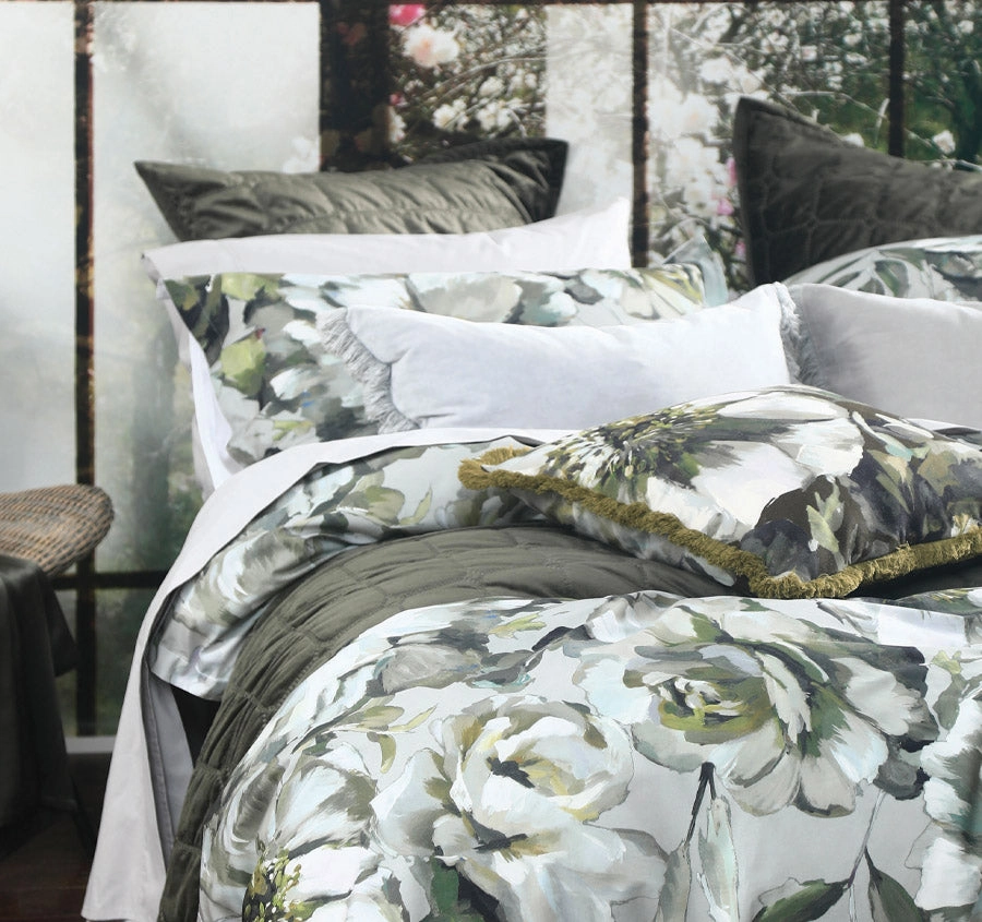 Mara Quilt Cover Set Range Multi