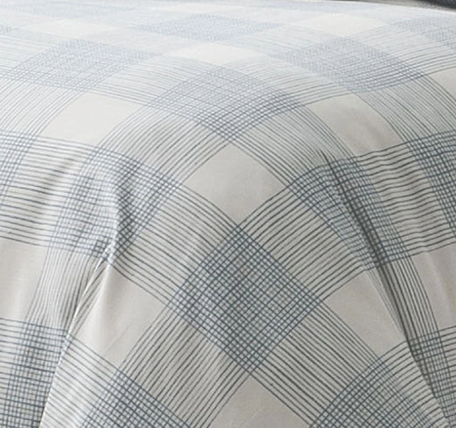 Marais Quilt Cover Set Range Blue