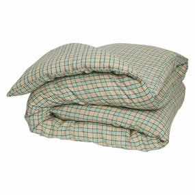 Marquis Linen Quilt Cover - Jade