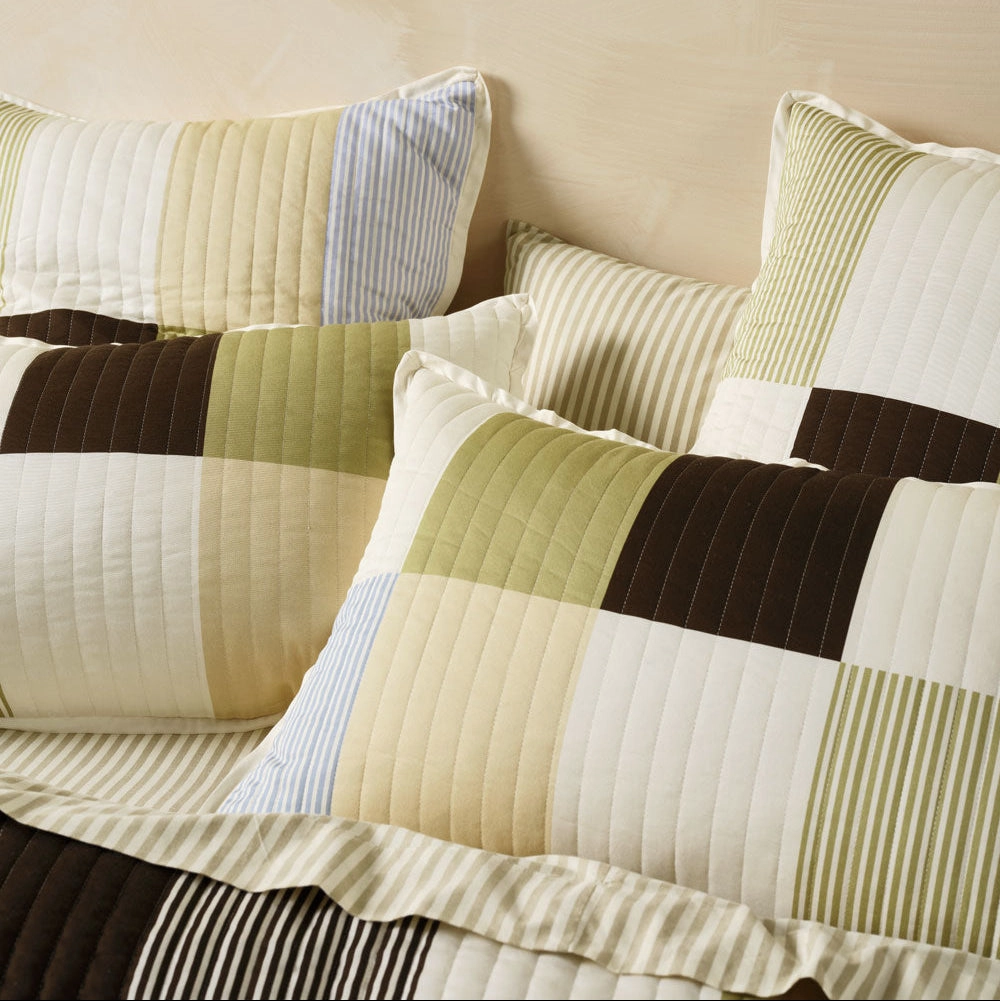 Mateo European Pillowcase by Linen House