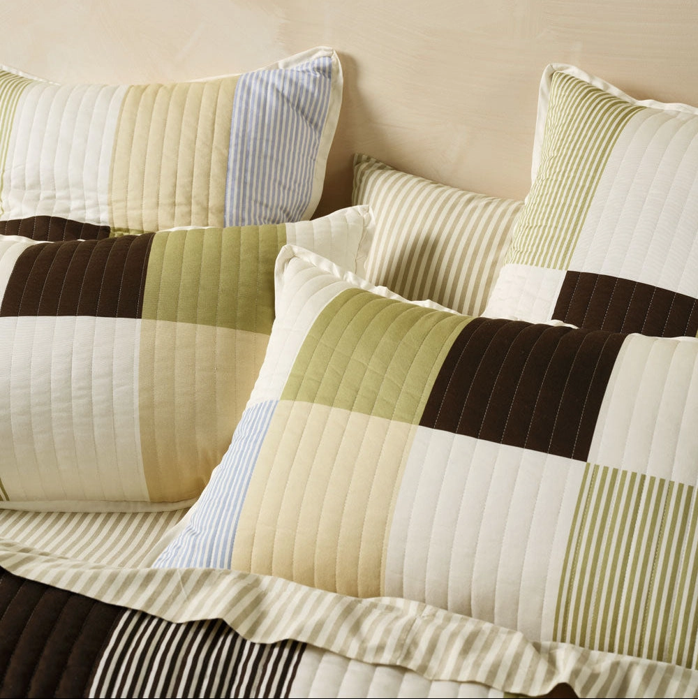 Mateo European Pillowcase by Linen House