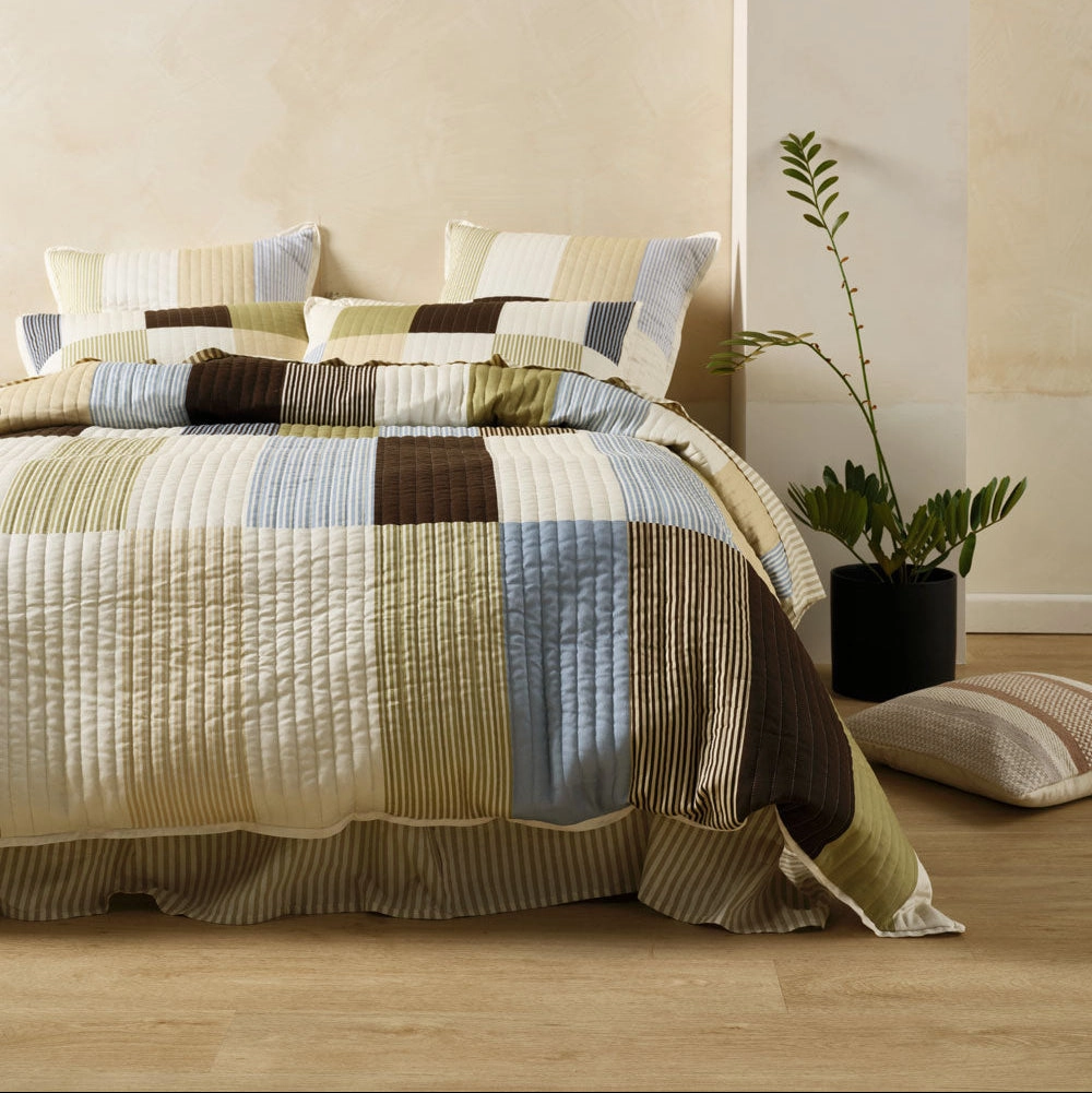 Mateo European Pillowcase by Linen House