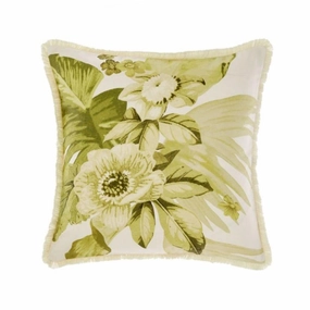 Matira Square Filled Cushion by Linen House