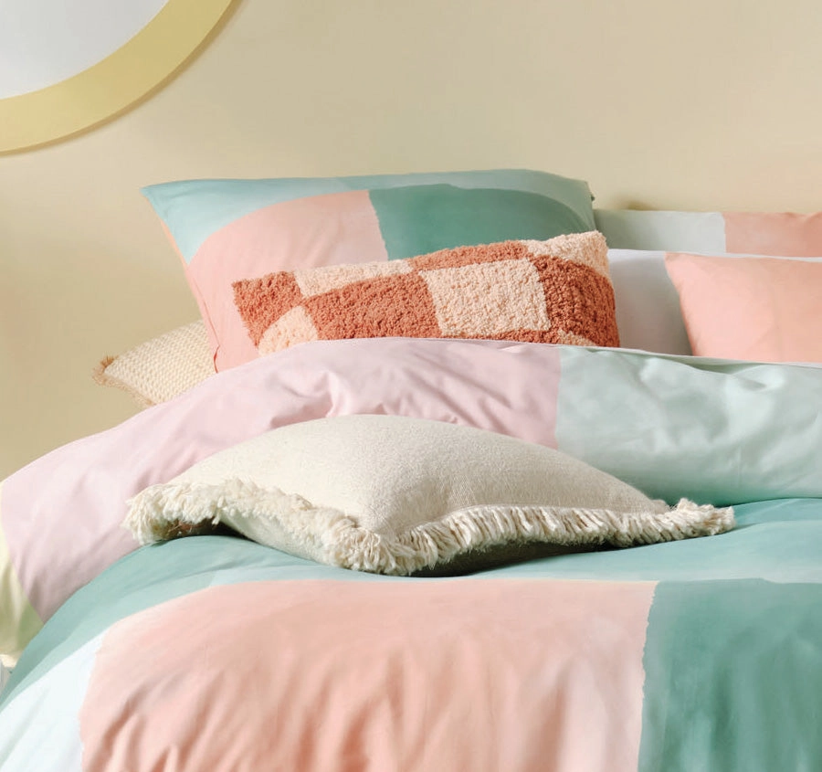 Mattoni Quilt Cover Set Range Multi
