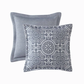 Mayfair Navy Cushion by Private Collection