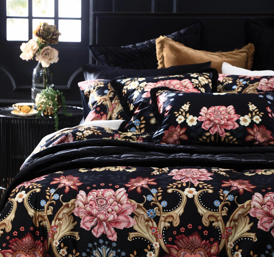 Medici Quilt Cover Set Range Multi