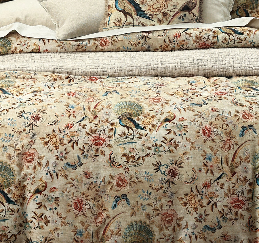 Milan Quilt Cover Set Range Multi