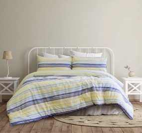 Milford Quilt Cover Set Range Seafoam