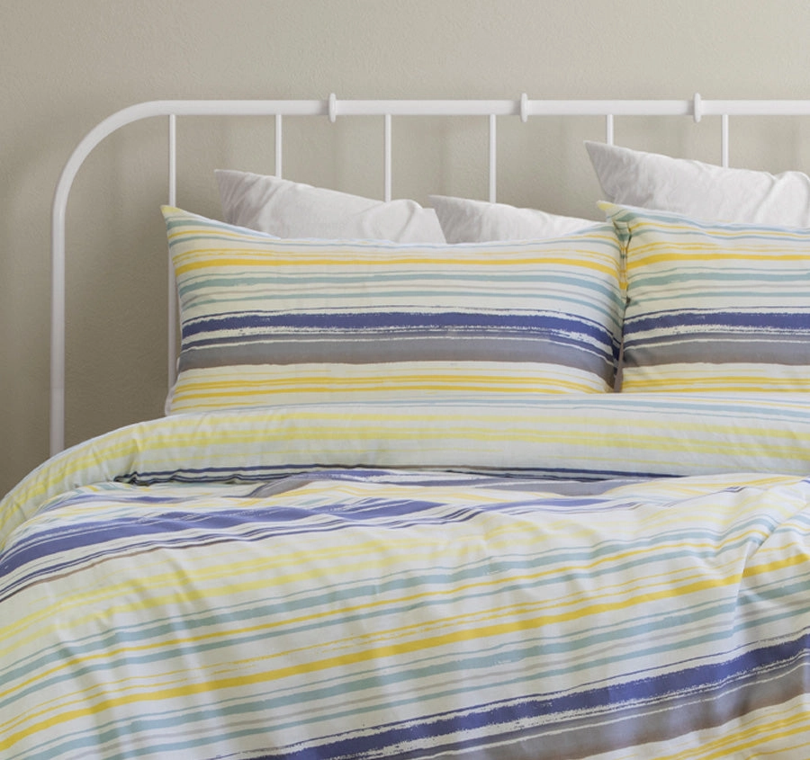 Milford Quilt Cover Set Range Seafoam
