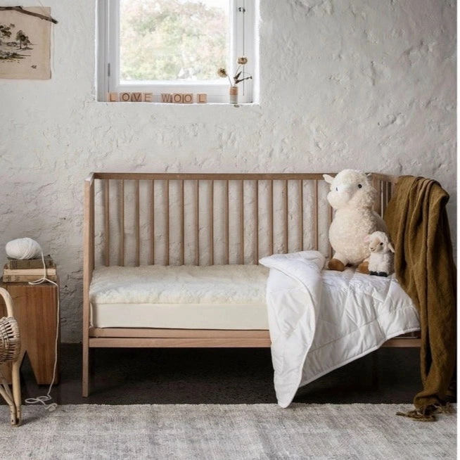 MiniJumbuk Baby Wool Cot Quilt
