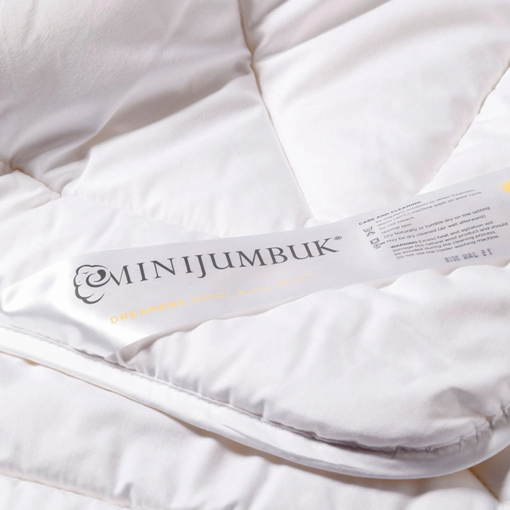 MiniJumbuk Dreamers Wool Rich Quilt for Kids